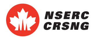 NSERC Green Fibre Network logo