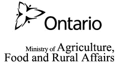Ontario Ministry of Agriculture, Food and Rural Affairs (OMAFRA) logo