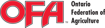 Ontario Federation of Agriculture (OFA) logo