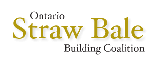Ontario Straw Bale Building Coalition logo