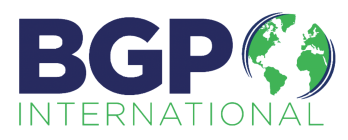 Biomass Gasification Products International (BGP) logo