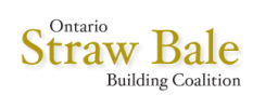 Ontario Straw Bale Building Coalition logo