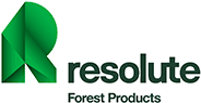 Resolute Forest Products logo